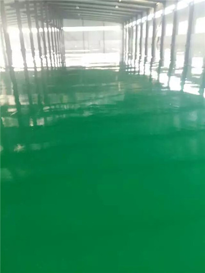 新竹镇给你一份 地坪漆施工 + 维修（翻新）