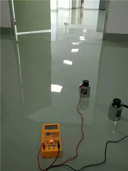 新竹镇 防静电自流平检测