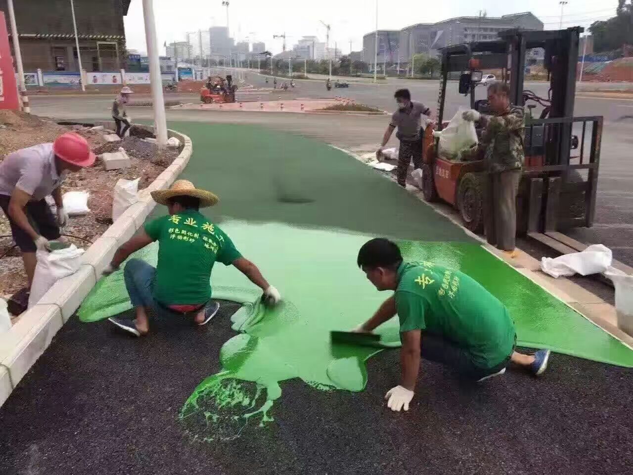 新竹镇 地坪漆翻新施工全流程方案