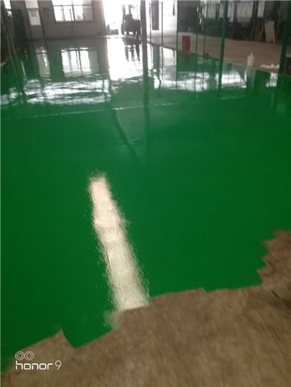 新竹镇下面我给你一份非常实用、地坪漆施工翻新